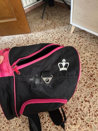 Paletero Black Crown Rosa