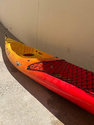 Kayak Rotomod Disco Amarillo/Naranja