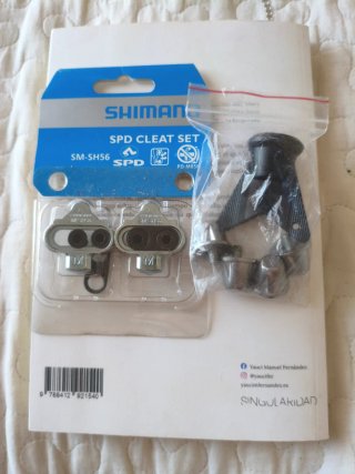 Calas Shimano SPD SM-SH56
