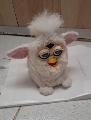 Furby blanco 1998
