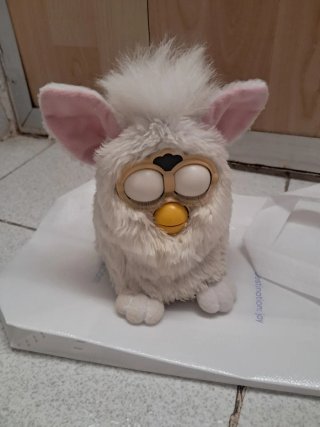Furby blanco 1998