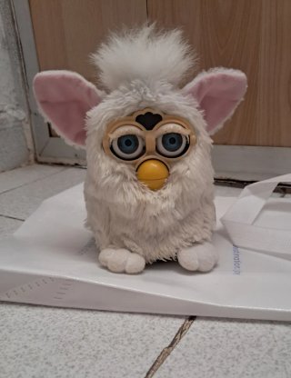 Furby blanco 1998