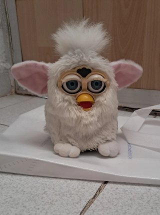 Furby blanco 1998