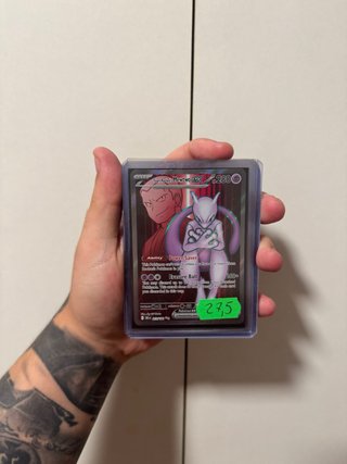 Mewtwo EX Team Rocket Inglés