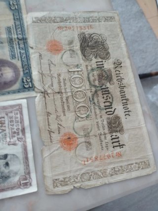 Lote de Billetes Españoles Antiguos