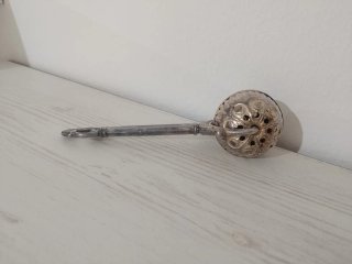Sonajero Pedro Duran vintage plata de ley