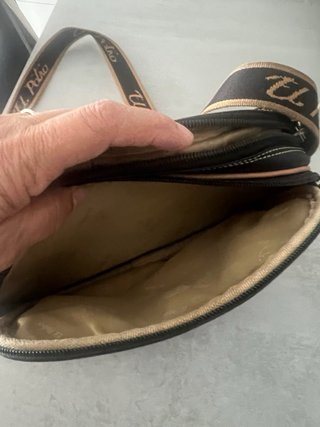 Bolso bandolera El Potro negro y marrón