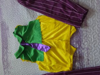 Disfraz Niño Joker Talla 7-9