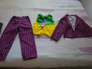 Disfraz Niño Joker Talla 7-9