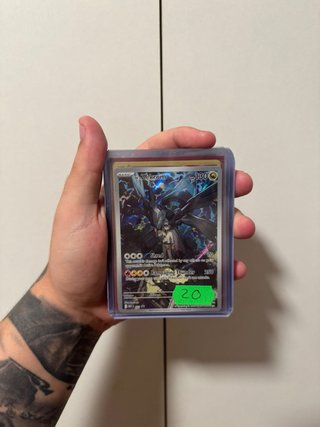 Zekrom Promo N Inglés