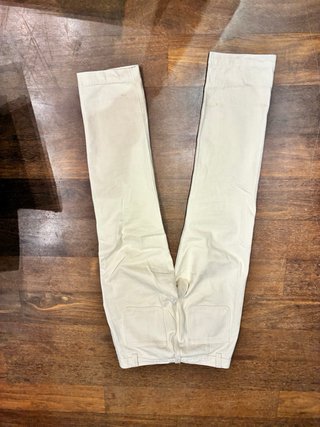 Pantalones Mango Beige Talla M