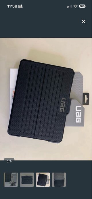 Funda UAG para iPad Pro 11 4ª Gen