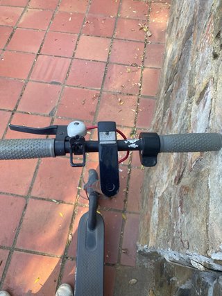 Patinete Eléctrico Negro