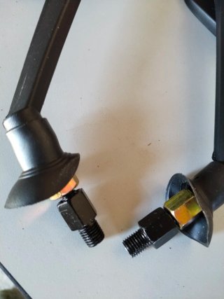 Espejos Retrovisores Moto
