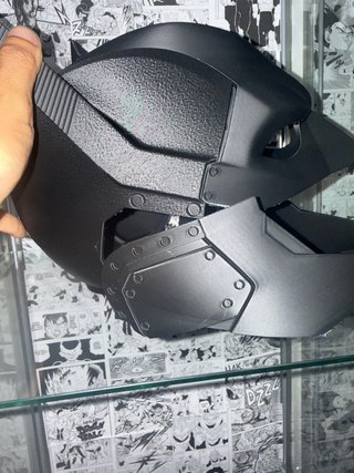Casco Batman ponible en 3d (the batman 2022)
