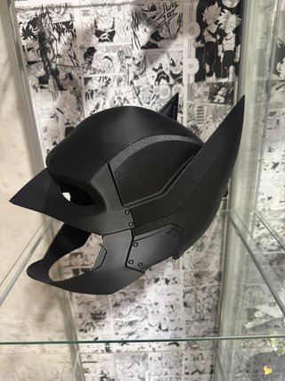 Casco Batman ponible en 3d (the batman 2022)