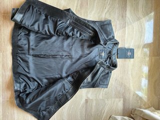 Chaleco Cuero Harley Davidson Hombre XXL Nuevo!