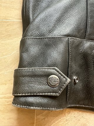Chaleco Cuero Harley Davidson Hombre XXL Nuevo!