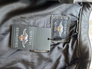 Chaleco Cuero Harley Davidson Hombre XXL Nuevo!