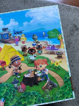 Álbum Coleccionista Cartas Animal Crossing Amiibo