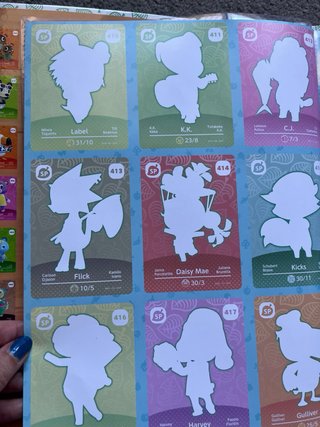 Álbum Coleccionista Cartas Animal Crossing Amiibo
