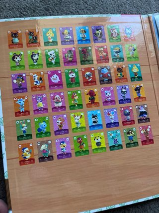 Álbum Coleccionista Cartas Animal Crossing Amiibo