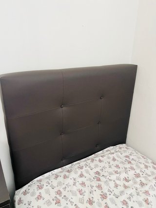 Due letti singoli 90x190cm con materasso