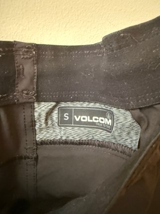 Pantalón corto Volcom negro | Talla S