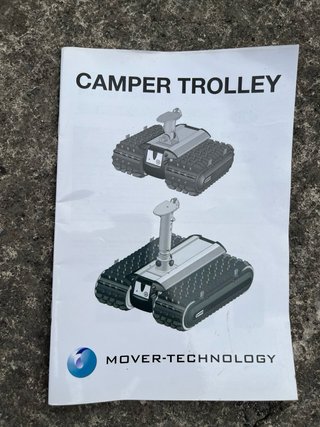 CAMPER TOLLEY 1500 MOVER CARAVANA