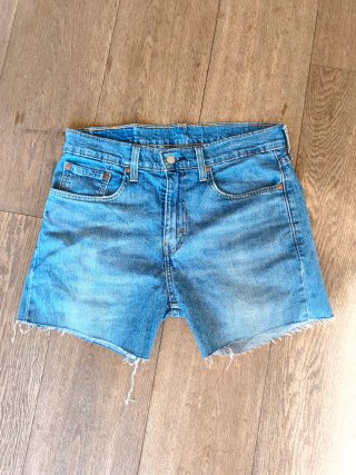 Levi's 502™ Regular Taper Cut-off Jeans mini short