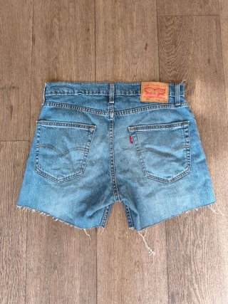 Levi's 502™ Regular Taper Cut-off Jeans mini short