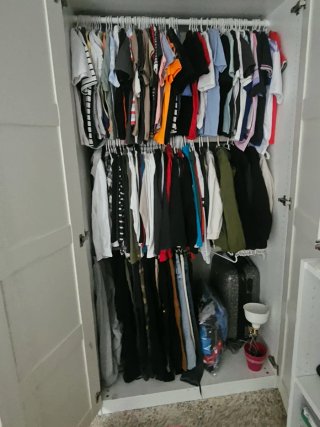 Armario Pax Ikea Blanco 200cm