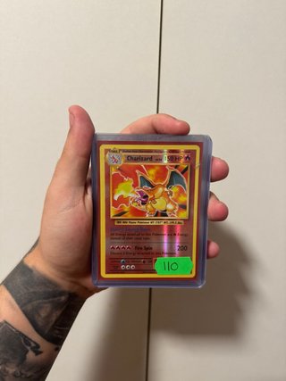 Charizard Reverse Evolutions Ingles