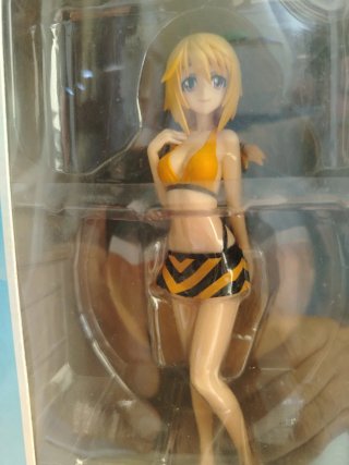Figura Charlotte Dunois Infinite Stratos SEGA nuov