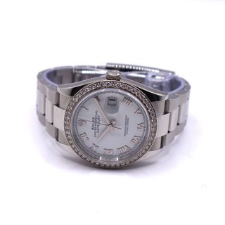 Rolex DateJust 126284RBR Diamantes
