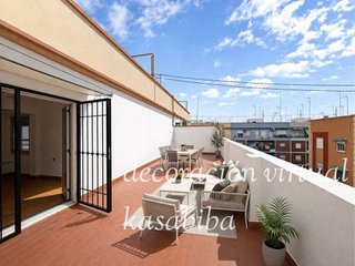 Ático en venta en Nou Moles en Valencia