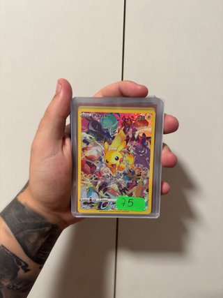 Pikachu Crown Zenith Inglés