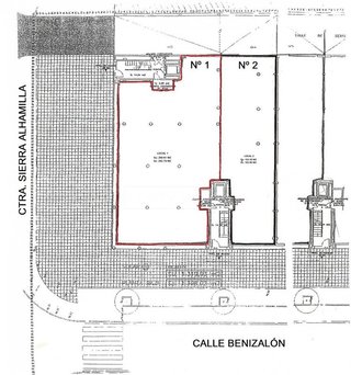 Local comercial en venta en Nueva Almería - Cortijo Grande - Vega de Acá en Almería