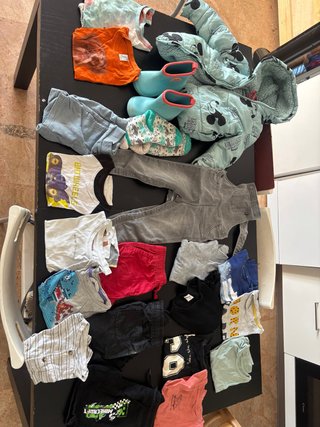 Lote Ropa Niña/o 2-3 Años