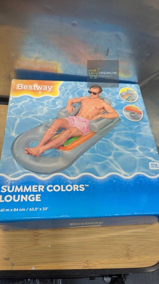 Bestway Hinchable Sillón - Gris