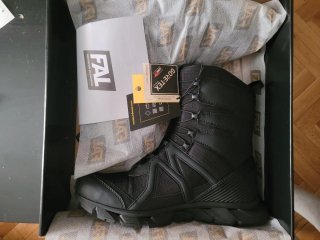 Botas Tácticas FAL Negras Gore-Tex