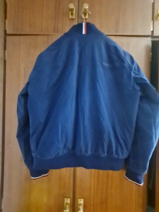 Chaqueta Bomber Tommy Hilfiger Azul
