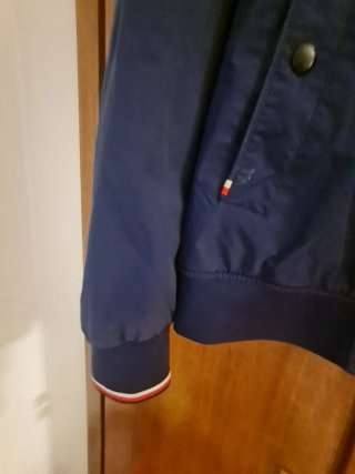 Chaqueta Bomber Tommy Hilfiger Azul