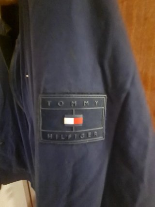 Chaqueta Bomber Tommy Hilfiger Azul