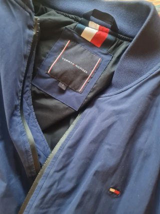 Chaqueta Bomber Tommy Hilfiger Azul