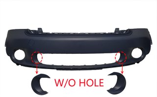 Paragolpes Delantero Imprimado (Cooper) para Mini COUNTRYMAN R60 2010