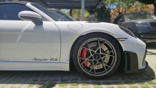 Porsche 718 Boxster Spyder RS