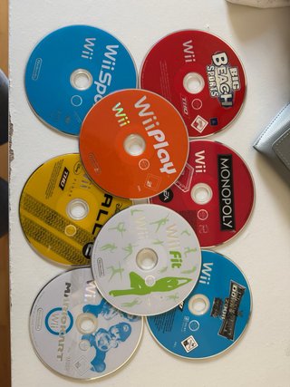 Lote de 7 Juegos Wii