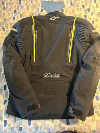Chaqueta Moto Alpinestars pro Gore-Tex Negra