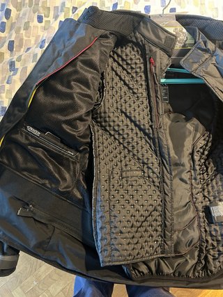 Chaqueta Moto Alpinestars pro Gore-Tex Negra